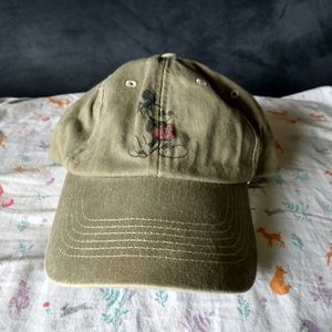 Disney Mickey Mouse Green Hat